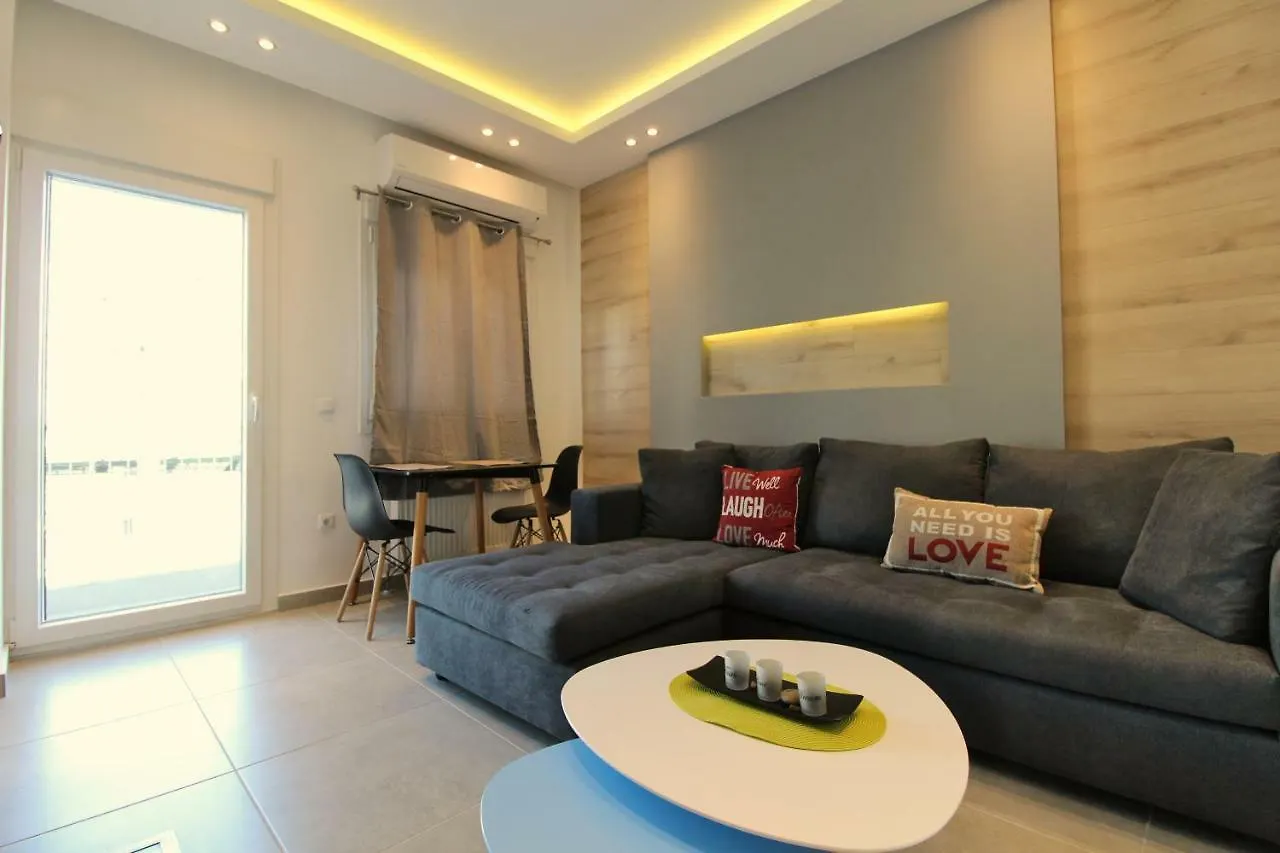 Apartment Yellow Suite Group Mesitiki Thessaloniki