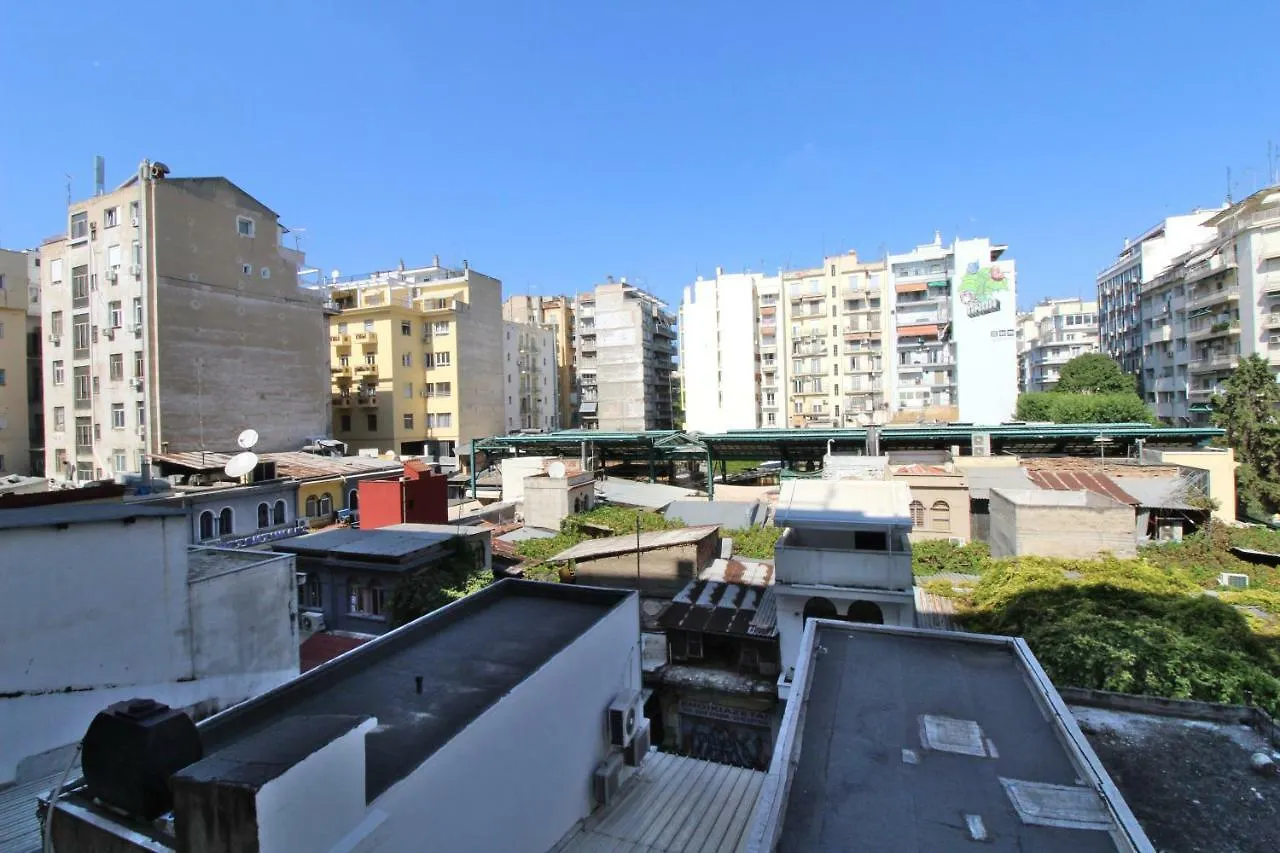 Yellow Suite Group Mesitiki Thessaloniki Apartment