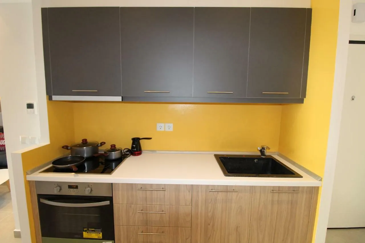 Apartment Yellow Suite Group Mesitiki Thessaloniki Greece
